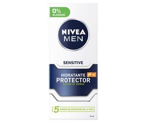 ¡22% DTO! Men Sensitive Crema Hidratante Protector 75 ml