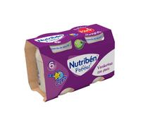 Nutriben Cena Verduritas Con PavoPotito 2 X 190 G