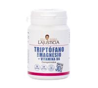 Ana Maria Lajusticia Suplemento Triptófano con Magnesio y Vitamina B6 Sin gluten 60 comprimidos