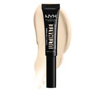 NYX Professional Makeup Prebase Ultimate para sombras y lápiz de ojos, con vitamina E, Fórmula vegana, Light