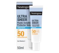 ¡22% DTO! Ultra Sheer Fluido Invisible Hidratante SPF50 50 ml