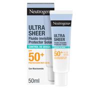 ¡22% DTO! Ultra Sheer Fluido Invisible Oil Control SPF50+ 50 ml