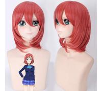 22 estilos LoveLive Sunshine Chika Takami Ruby Nico Cosplay peluca You Watanabe Riko Sakurauchi Yoshiko cabello Love Live pelucas + gorro de peluca One Size Maki Nishikino PL360