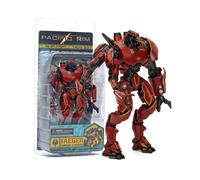 (22) Figura de acción de Gipsy Danger de edición ligera de lujo de Pacific Rim, modelo de Mecha Fury de obsidiana