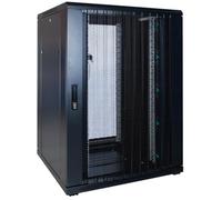 '22 HE Armario para servidor (19, con puerta frontal perforada (Alto) 800 x 800 x 1200 mm