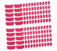 22 Hojas Stickers para Ojos de Adhesivos para Ojos Strips para Fanáticos de Fútbol y Béisbol Aplicación Rápida y Resistente