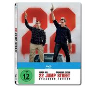 22 Jump Street (Steelbook Edition) - (Blu-ray) NUEVO EMBALAJE ORIGINAL