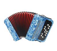 22 Llaves 8 Altas De Acordeón Profesional, Con Mochila De Correa Y Acordeón, Solo Y Conjunto, Instrumento Musical For Hogar Y Aula. (Color : Multi-colored)