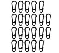 22 Mini Mosquetones para Llavero, Mosquetón de Escalada Pequeño para Camping