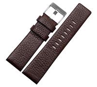 22 mm 24 mm 26 mm 28 mm 30 mm Banda de reloj de cuero genuina para diesel DZ7259 DZ7256 DZ7265 Correa de reloj