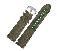 22 mm de lienzo de nylon Reloj Sport Sport Watreple Putret Band Bank Cinturón for midto Fit For Ocean Fit For Star M042.430 Accesorios(Army Green02)