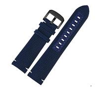 22 mm de lienzo de nylon Reloj Sport Sport Watreple Putret Band Bank Cinturón for midto Fit For Ocean Fit For Star M042.430 Accesorios(Dark blue03)