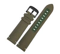 22 mm de lienzo de nylon Reloj Sport Sport Watreple Putret Band Bank Cinturón for midto Fit For Ocean Fit For Star M042.430 Accesorios(Army Green03)