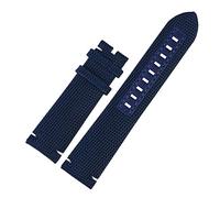 22 mm de lienzo de nylon Reloj Sport Sport Watreple Putret Band Bank Cinturón for midto Fit For Ocean Fit For Star M042.430 Accesorios(Dark blue01)