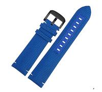 22 mm de lienzo de nylon Reloj Sport Sport Watreple Putret Band Bank Cinturón for midto Fit For Ocean Fit For Star M042.430 Accesorios(Blue03)