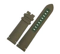 22 mm de lienzo de nylon Reloj Sport Sport Watreple Putret Band Bank Cinturón for midto Fit For Ocean Fit For Star M042.430 Accesorios(Army Green01)