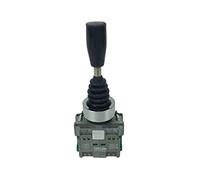 22 mm Joystick Switch Momentario Mantenida 2 posición 2 Autoinfloqueo Stick Cross Monolever Switch HKL-D22/HKL-D12 (Color : HKLD12 Latching)