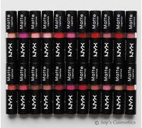 22 NYX Labial Mate - MLS "22 Color Set Completo" Cosméticos De Joy