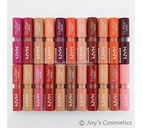 22 NYX Manteca Pintalabios - BLS "Juego Completo" Joy's Cosméticos