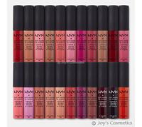 22 NYX Soft Matte Lip Cream - SMLC "22 Color Set Completo" Joy's Cosmetics