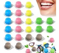 22 Pcs 2.5g Pasta Pulido Dental Pasta Pulido Dientes 4 Grueso 13 Medio 5 Fino Elimina Manchas Blanquea Dental Suave Refrescante Apto Para Cepillosdientes Cepillos Eléctricos Pulidores Profesionales