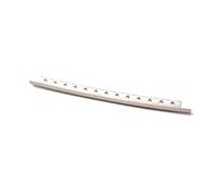 22 Piezas 22 Traste De Guitarra Envoltura De Traste Aporte Infecciosa Preocuparse Níquel Cable Alambre De Traste Bajo Silver
