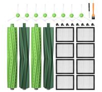 22 piezas de accesorios para iRobot Roomba i7 i7+ j7 j7+/Plus i3 i3+ i4 i4+ i6 i6+ i8 i8+ E5 E6 E7 aspiradora, piezas de repuesto para iRobot Roomba E/I/J Series aspiradora