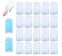 22 Piezas Recambios Plumero Atrapapolvo para Swiffer - Plumeros Desechables (20 Simples + 2 Dobles) con Microfibras Electrostáticas, Plumero Duster Kit para Polvo, Suciedad y Pelo de Mascotas