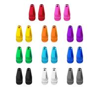 22 Piezas Tapas De Válvulas De Colores, Tapas De Válvulas De Neumáticos, Válvulas De Neumáticos De Bicicleta, Tapas De Válvulas De Aleación De Aluminio (11 Colores)