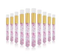 22 pinceles para champú de pestañas, cepillo para eliminar puntos negros, extensiones de pestañas, cepillos de limpieza nasal y facial
