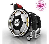 22'' Protectores de radios para sillas de ruedas A-132 (par)