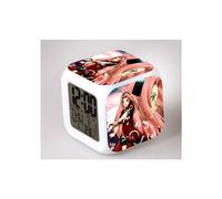 (22) Relojes digitales Anime Naruto Uchiha Sasuke Gaara Hatake Kakashi Haruno Sakura Tsunade Jiraiya Deidara Alarma