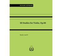 22 Studies for Violin, Op.66: Books I and II