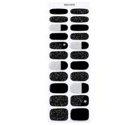 22 tiras de uñas de gel para uñas de gel, aplicación sin esfuerzo, sin necesidad de luz UV, ideal para mujeres y niñas ocupadas