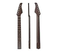 22 Traste Wenge Guitarra Eléctrica Cuello Mano Derecha Guitarra Mango De Madera Para Guitarra Eléctrica ST Mango De Cuello Piezas De Instrumentos