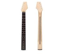 22 Trastes Mástil De Guitarra Eléctrica De Arce Diapasón De Palisandro Incrustaciones De Puntos Accesorios Mate