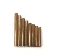 22 Tubi 15 Tubi 8 Tubi Flauto Di Pan Chiave C Adatto Per Flauto Di Pan Basso Sinistro Flauta pan china (Color : 8 tubes in the key of C)