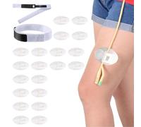 22 unidades de dispositivo de estabilización para catéter, bandas de fijación para catéter, soporte para catéter, soporte para catéter, correas para bolsas de orina, correas para bolsas de orina,