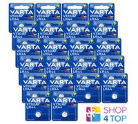 22 VARTA V13GA LR44 CELDA DE BATERÍA ALCALINA BATTERIES EXP 2026 1.5V 1BL NUEVO