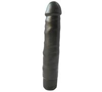 22 x 4 cm - Vibrador EGO Black - Pure Silicone