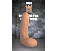 22 x 6 cm Domestic Partner SUPER TROOPER FLesh Dildo