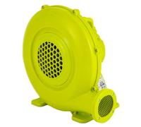 220 - 240 V 450 W, ventilador eléctrico inflable turbo con rueda de hierro, soplador de aire con red protectora, portátil y permanente para juguetes inflables