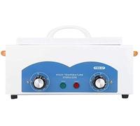 220 ℃ Alto Temperatura Esterilizador Caja con Minutero Uñas Art Herramienta Calor Desinfección Gabinete Manicura Metal Herramientas Médico Autoclave Limpiar Máquina