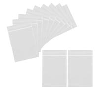 220 bolsas con cremallera con cierre a presión, pequeñas bolsas de plástico transparentes, reutilizables, bolsas con cremallera, para el almacenamiento de envases (4 x 6 cm)