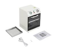 220℃ Esterilizador de alta temperatura Blanco Gabinete de desinfección de herramientas de alta temperatura,600W esterilizador de autoclave para desinfección de herramientas de manicura, equipo de