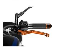 220 - maneta de Embrague Fija 3.0 Cuerpo Naranja SELECTOR Negro