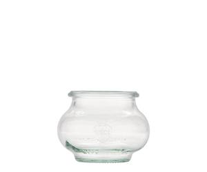 220 ml tarro de cristal WECK, boca: borde redondo