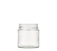 220 ml tarro redondo 'Aurora', boca: Deep-Twist-Off (DTO 66)