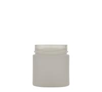 220 ml vaso redondo 'Aurora', blanco, boca: Deep-Twist-Off (DTO 66)