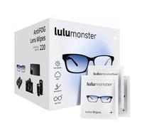 220 toallitas antivaho para lentes, [toallitas prehumedecidas envueltas individualmente] [no rayan y no rayan] toallitas limpiadoras para gafas, gafas de sol, lente de cámara de pantalla de teléfono,
